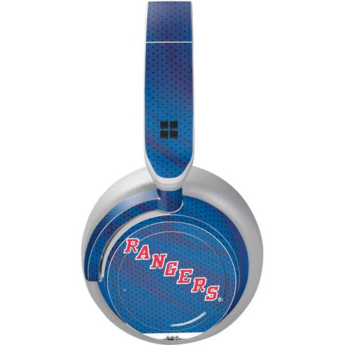 NHL New York Rangers Home Jersey Surface Headphones Skin